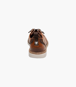 Stacy Adams Kids Sync Plain Toe Elastic Lace Up by Stacy Adams Shoes