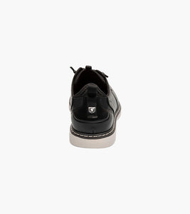 SYNC Plain Toe Elastic Lace Up