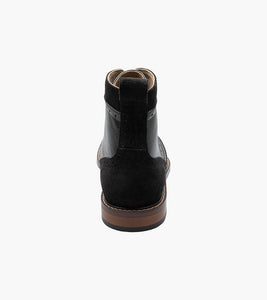 FINNEGAN Wingtip Lace Up Boot