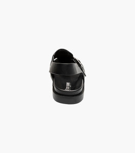 Stacy Adams Montego Slingback Buckle Sandal by Stacy Adams Shoes