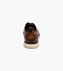 EDGEWOOD Wingtip Elastic Lace Up