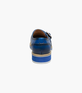 BARTRAM Plain Toe Monk Strap