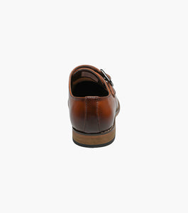 KIDS DESMOND Cap Toe Monk Strap