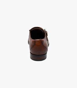 Stacy Adams Karcher Plain Toe Monk Strap by Stacy Adams Shoes