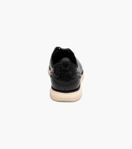 EDGEWOOD Wingtip Elastic Lace Up