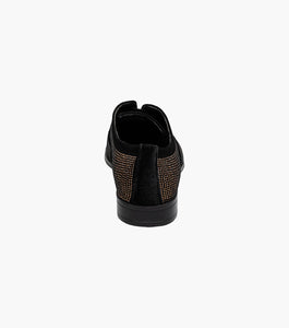 Stacy Adams Starleigh Rhinestone Plain Toe Slip On by Stacy Adams Shoes