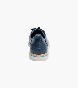 SEBERT Plain Toe Elastic Lace Up