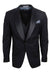 "Elevate Your Special Day: Stacy Adams Men's Black Tuxedo for Weddings and Proms"