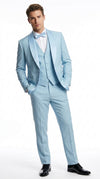 Powder Blue Suit