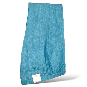 Linen Pant - Caspian