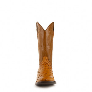 Ferrini Colt Ostrich Quill Dress Shoe
