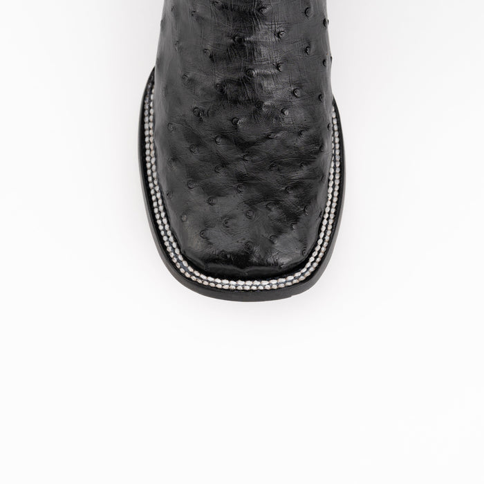 Ferrini Colt Full Quill Ostrich Dress Shoe