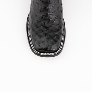 Ferrini Colt Full Quill Ostrich Dress Shoe