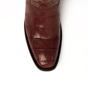 Ferrini Stallion Alligator Loafer - Luxury American Alligator Shoe