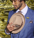ASH FEDORA Crushable Wool Felt Pinch Front Hat