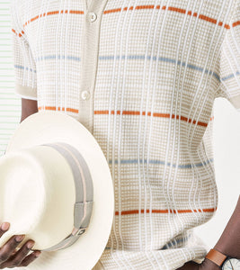 BENNETT FEDORA Toyo Pinch Front Hat