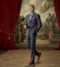 BOSWELL Cap Toe Double Monk Strap