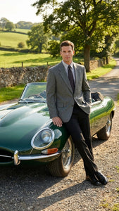 Men’s Dark Grey Blazer – Charcoal Grey Sport Coat Jacket