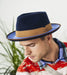 WENTWORTH FEDORA Wool Felt Pinch Front Hat
