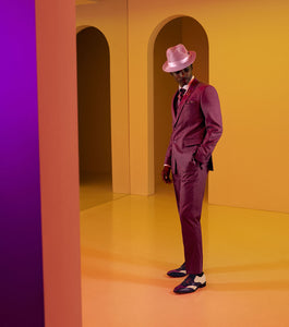 SHANE 3 Piece Vested Suit