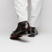 Zelli Franco Genuine Caiman Crocodile Tassel Loafers in Nicotine