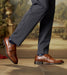 BOSWELL Cap Toe Double Monk Strap