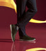 SYNC Plain Toe Elastic Lace Up