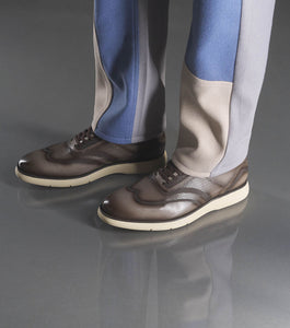 EDGEWOOD Wingtip Elastic Lace Up