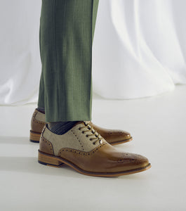 HARRINGTON Plain Toe Lace Up