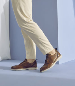 Stacy Adams Sync Plain Toe Elastic Lace Up by Stacy Adams Shoes