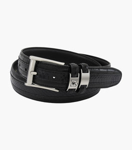 MAES XL Genuine Leather Embossed Belt
