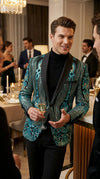 Floral Blazer
