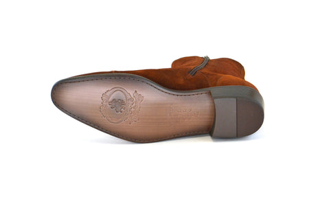 Corrente 1547 Suede Slip-On Boot - Tabac - Image 3