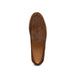 Zelli Amato Handcrafted Suede Espadrille Loafer in Dark Brown