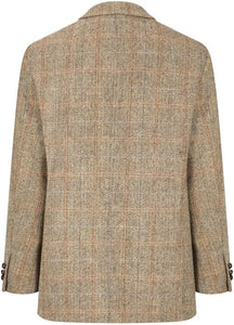 Walker and Hawkes Harris Tweed Blakemore Blazer for Men - Hand-Woven Wool Tweed Jacket with Polyester Lining, Regular Fit