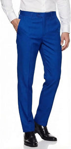 Mens Expandable Waist Business Casual Dress Pants
