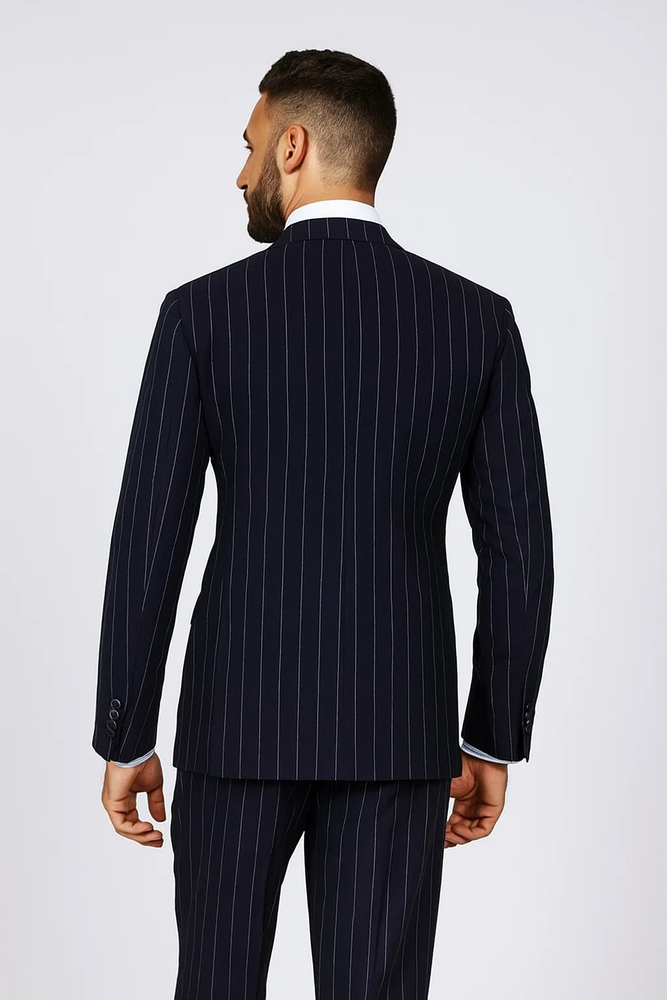 1920s Pinstripe Suit