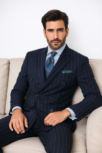 1920s Pinstripe Suit