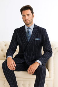 1920s Pinstripe Suit