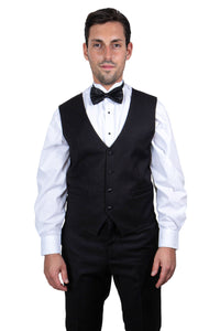 "Elevate Your Special Day: Stacy Adams Men's Black Tuxedo for Weddings and Proms"