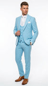 Aqua Color Suit