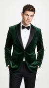 Olive Green Tuxedo