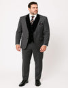 Charcoal Gray Tuxedo