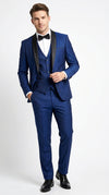 Shiny Sharkskin Suits