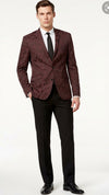 Maroon Velvet Blazers