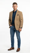 Tan Blazer