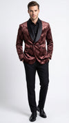 Brick Color blazers