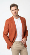Brick Color blazers