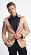 Rose Gold Tuxedo