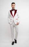 Pinstripe Tuxedo